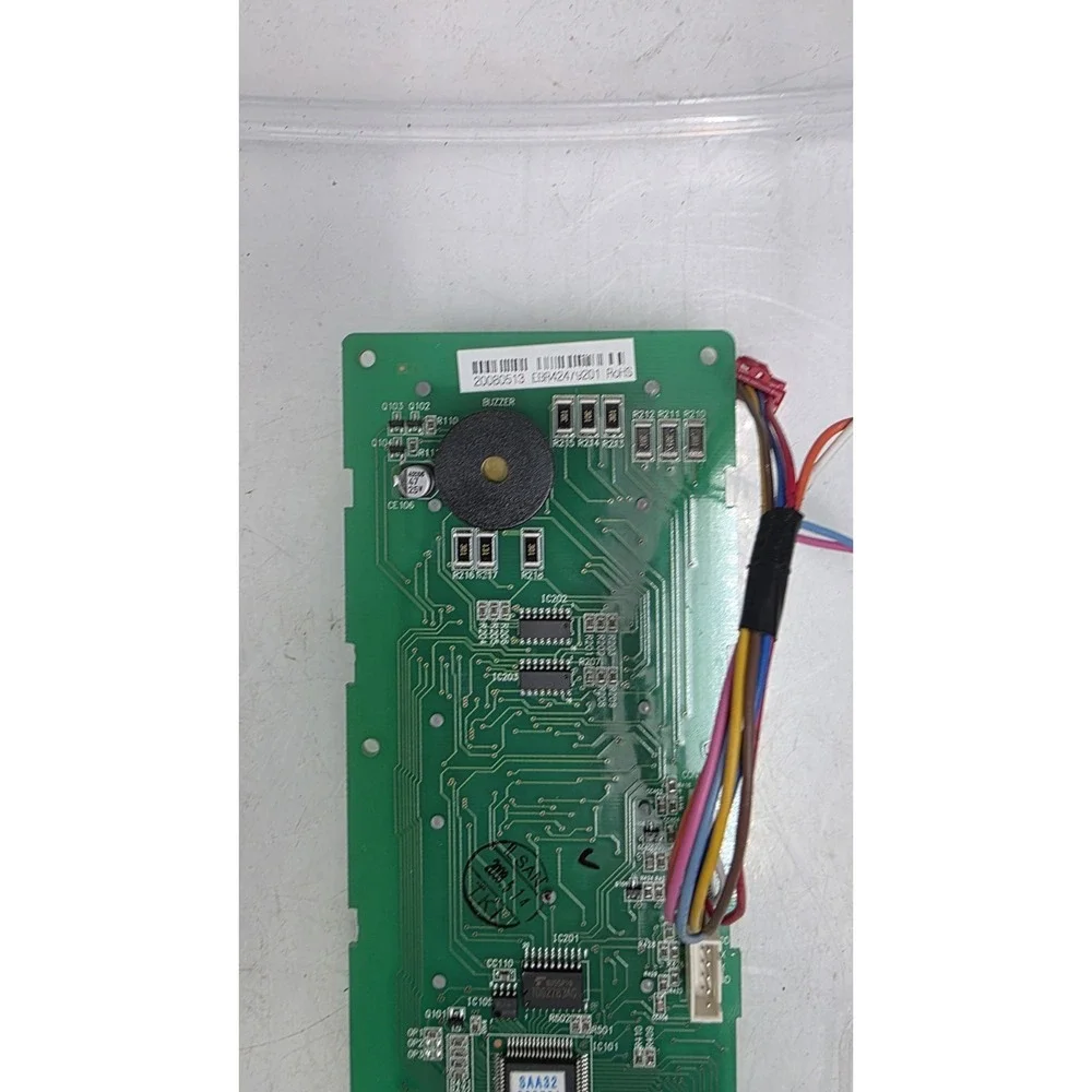 LG EBR42479201 Refrigerator Control Board Dispenser Panel